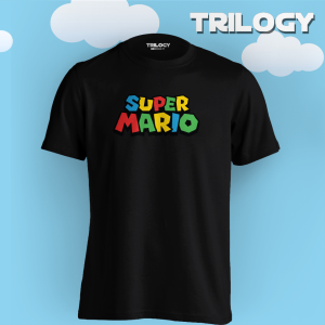 TRILOGY STT 0125 - Kaos Super Mario Logo