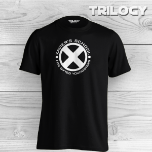 TRILOGY STT 0126 - Kaos X-Men Xavier School Logo