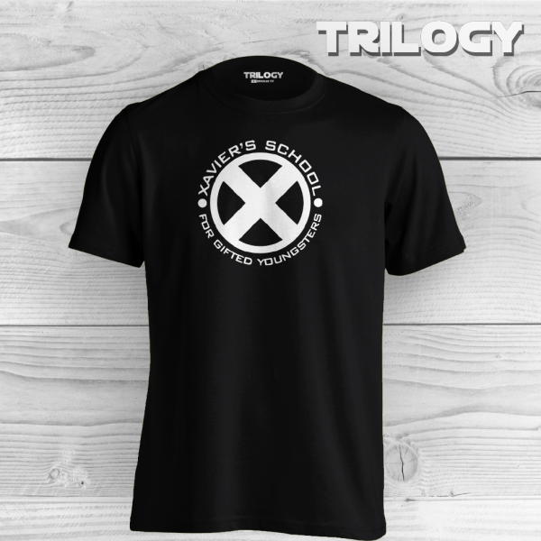 TRILOGY STT 0126 - Kaos X-Men Xavier School Logo
