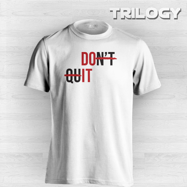 TRILOGY STT 0132 - Kaos Don't Quit Do It