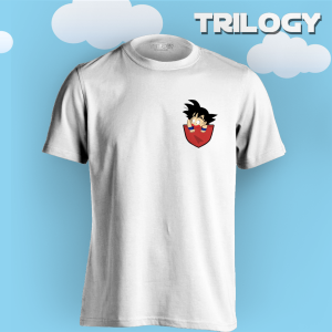 TRILOGY STT 0133 - Kaos Dragon Ball - Goku Fake Pocket 01