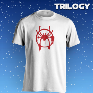 TRILOGY STT 0135 - Kaos Spiderman Miles Morales Logo