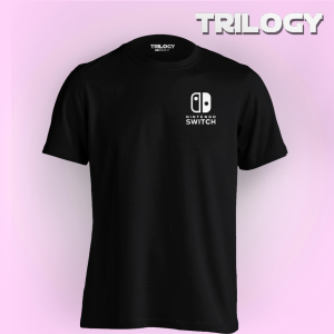 TRILOGY STT 0153 - Kaos Nintendo Switch Emblem - Video Game T-shirt Tshirt