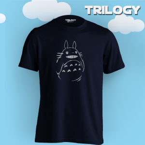 TRILOGY STT 0154 - Kaos My Neighbor Totoro - Studio Ghibli - Anime T-shirt Tshirt