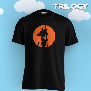 TRILOGY STT 0155 - Kaos Dragon Ball - Kid Goku Silhouette - Anime