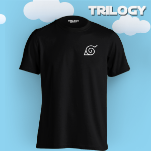 TRILOGY STT 0157 - Kaos Naruto Konoha Hidden Leaf Village Emblem - Anime
