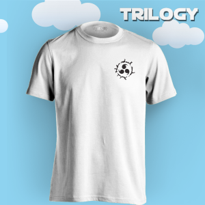 TRILOGY STT 0158 - Kaos Naruto Sharingan Curse Mark Emblem - Anime