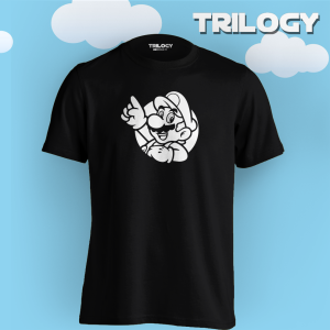 TRILOGY STT 0161 - Kaos Super Mario - Game T-shirt Tshirt