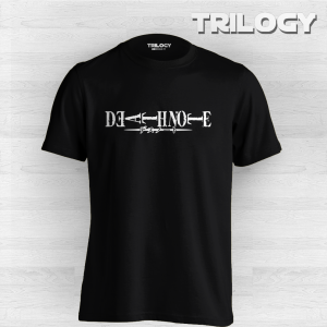 TRILOGY STT 0167 - Kaos Deathnote Manga Logo - Anime