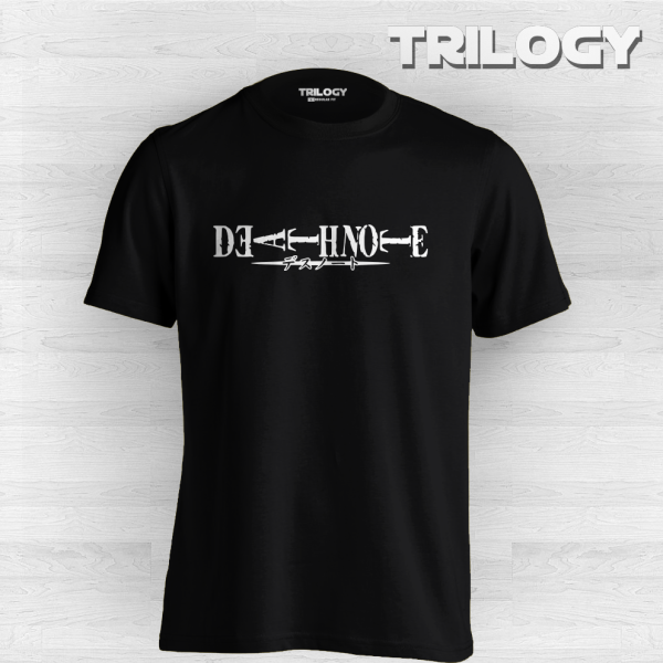 TRILOGY STT 0167 - Kaos Deathnote Manga Logo - Anime