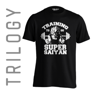 TRILOGY STT 0171 - Kaos Dragon Ball - Son Goku Gym Training - Anime