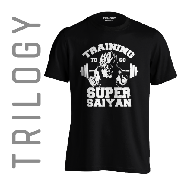 TRILOGY STT 0171 - Kaos Dragon Ball - Son Goku Gym Training - Anime