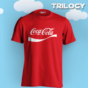 TRILOGY STT 0190 - Kaos Coca Cola - Brand Parody