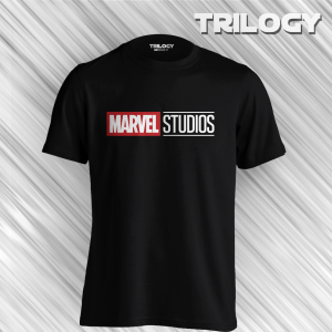 TRILOGY STT 0192 - Kaos M-a-r-vel S-t-u-dio Logo - Superhero Comic Movie