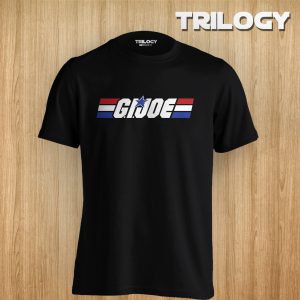 TRILOGY STT 0197 - Kaos G.I. Joe Logo - Vintage Cartoon