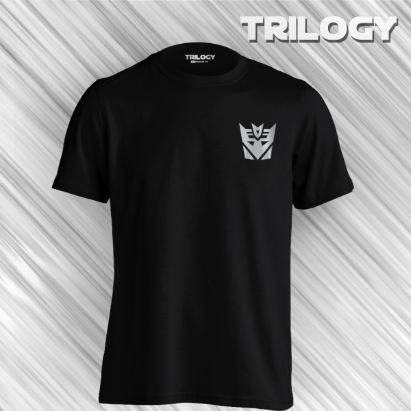 TRILOGY STT 0212 - Kaos Transformers Decepticon Emblem