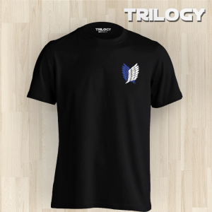 TRILOGY STT 0226 - Kaos Attack on Titan - Scout Regiment Emblem