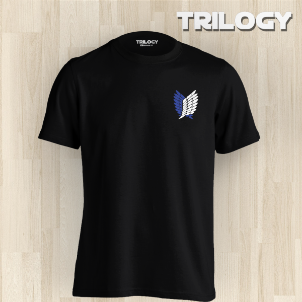 TRILOGY STT 0226 - Kaos Attack on Titan - Scout Regiment Emblem