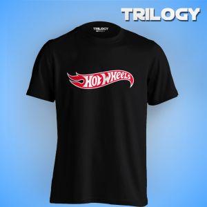 TRILOGY STT 0229 - Kaos Hotwheels Hot Wheels Logo