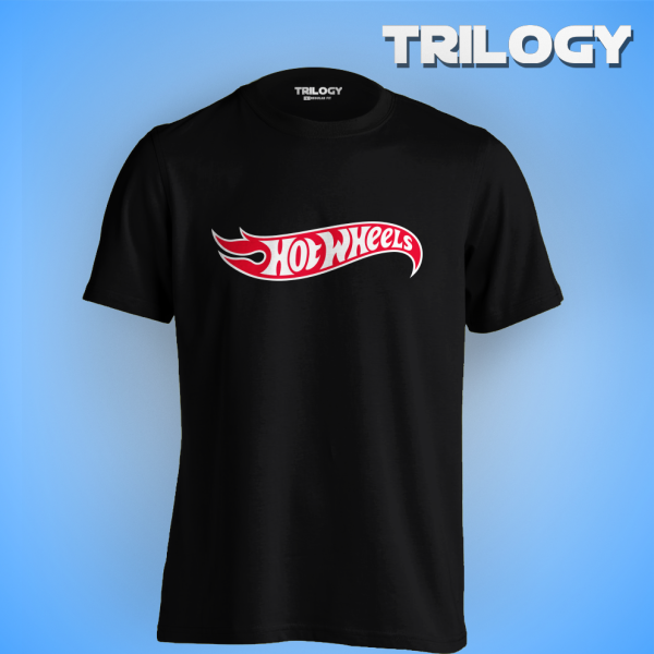 TRILOGY STT 0229 - Kaos Hotwheels Hot Wheels Logo