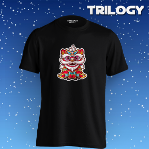 TRILOGY STT 0236 - Kaos Barongsai Imlek - Chinese New Year CNY