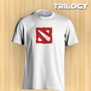TRILOGY STT 0237 - Kaos DOTA 2 Logo