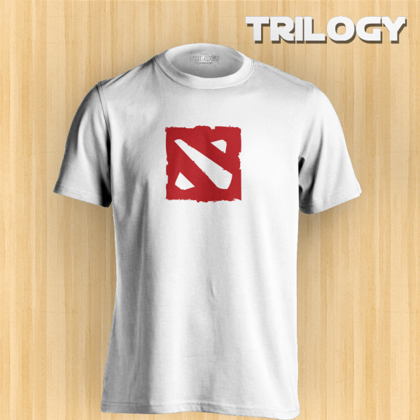 TRILOGY STT 0237 - Kaos DOTA 2 Logo