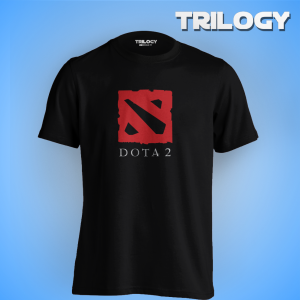 TRILOGY STT 0238 - Kaos DOTA 2 Logo