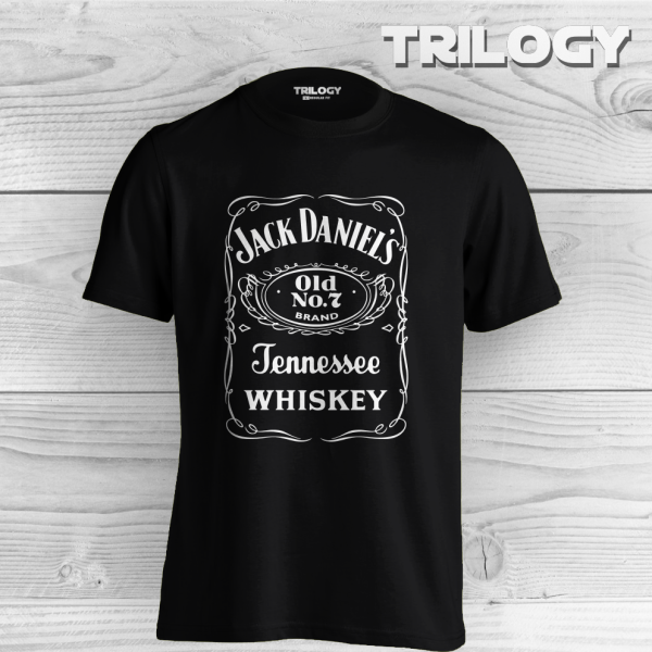 TRILOGY STT 0240 - Kaos Jack Daniel's Bottle Logo