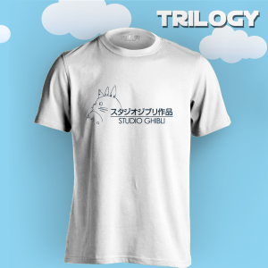 TRILOGY STT 0242 - Kaos Studio Ghibli Totoro