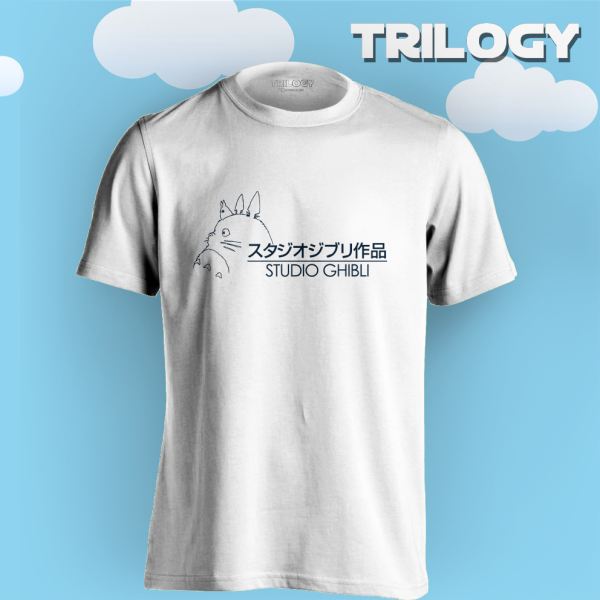 TRILOGY STT 0242 - Kaos Studio Ghibli Totoro