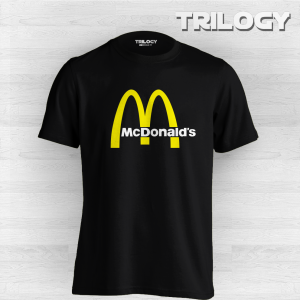 TRILOGY STT 0254 - Kaos McDonald's Parody Logo