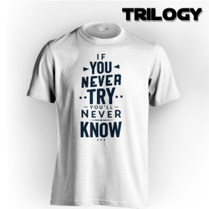 TRILOGY STT 0269 - Kaos Never Try Never Know