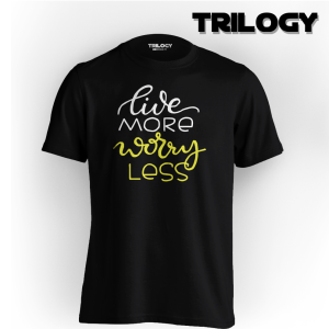 TRILOGY STT 0283 - Kaos Live More Worry Less