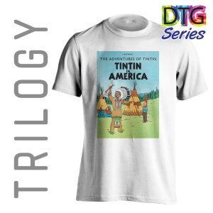TRILOGY TRG 0017	Tintin in America