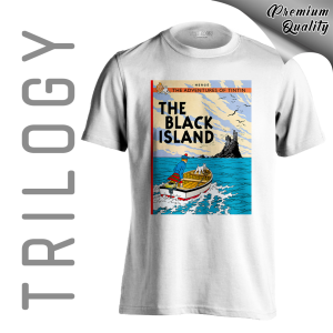 TRILOGY TRG 0019	Tintin - The Black Island