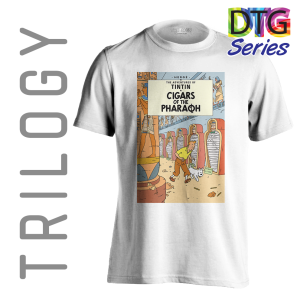 TRILOGY TRG 0023	Tintin - Cigars of the Pharaoh