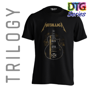 TRILOGY TRG 0029	Metallica Guitar Poster