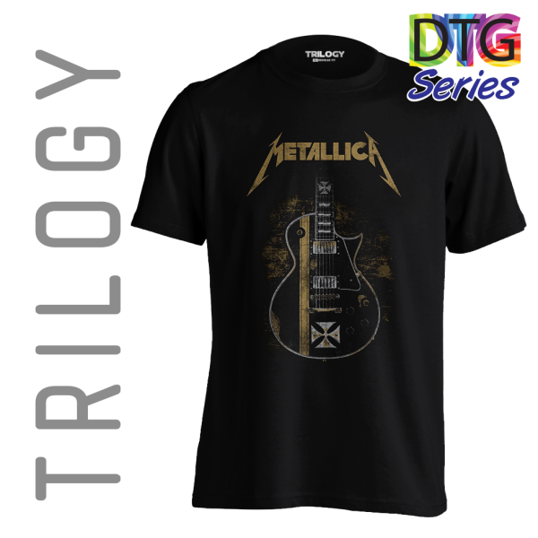 TRILOGY TRG 0029	Metallica Guitar Poster