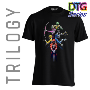 TRILOGY TRG 0034	Power Rangers