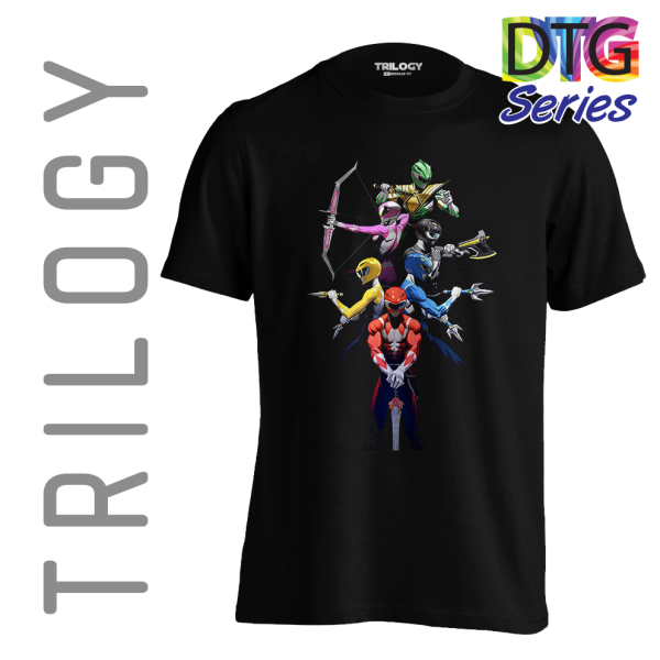 TRILOGY TRG 0034	Power Rangers