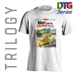 TRILOGY TRG 0040	Asterix and The Chariot Race