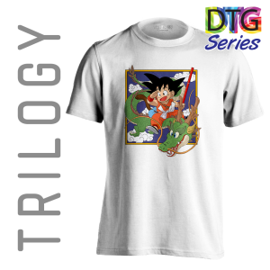 TRILOGY TRG 0045	Dragon Ball - Kid Goku & Shen Ron