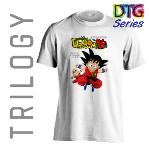 TRILOGY TRG 0046	Dragon Ball - Kid Goku & Krillin