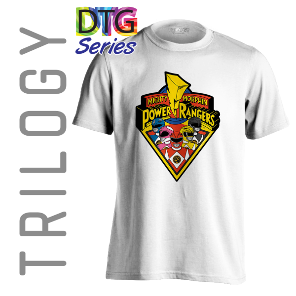 TRILOGY TRG 0101 - Kaos Power Rangers
