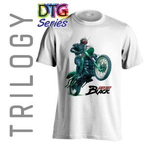 TRILOGY TRG 0110 - Kaos Kamen Rider Black