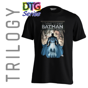TRILOGY TRG 0117 - Kaos Batman Comic Cover