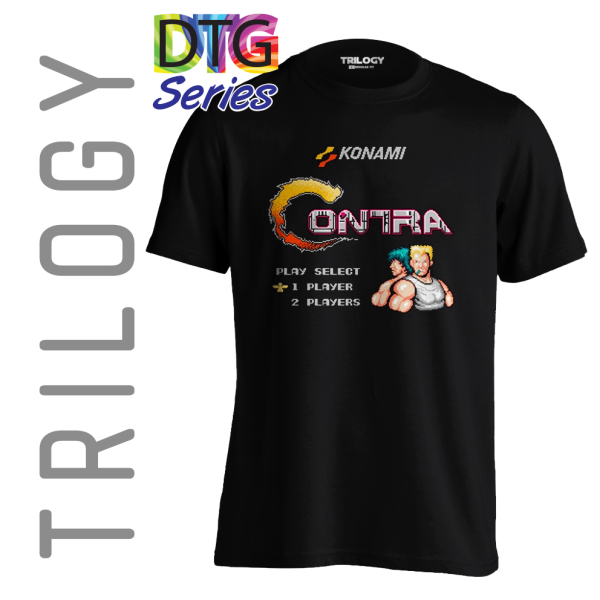 TRILOGY TRG 0119 - Kaos Contra Retro Start Screen