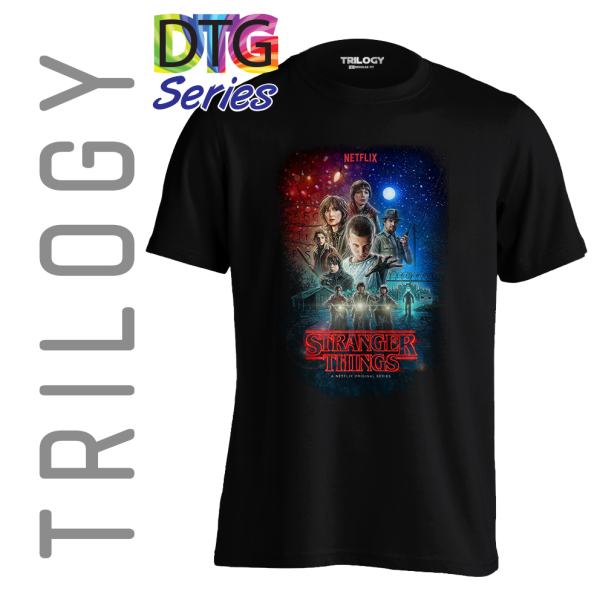 TRILOGY TRG 0124 - Kaos Stranger Things 1