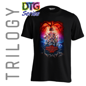 TRILOGY TRG 0125 - Kaos Stranger Things 2